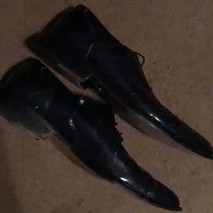 Belvedere genuine stingray and eel size 10 Belvedere | Shoes | Belvedere Exotic Mens Dress Shoes Brown  main image 4